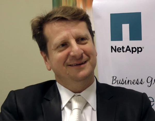 NetApp Behçet Yumrukçallı Röportaj