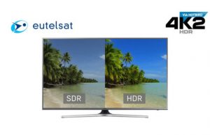 Eutelsat’tan HDR Ultra HD yayınlar için yeni kanal