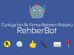 Türkiye’nin ilk firma rehberi robotu: RehberBot