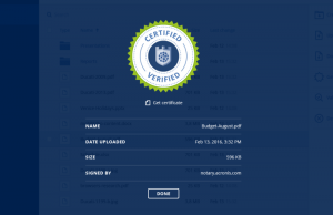 Acronis Blockchain Tabanlı Acronis Storage ‘i Pazara Sundu