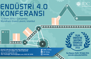 Üretim Sektörünün Temsilcileri “ Endüstri 4.0 ” Konferansı’da Bir Araya Geliyor