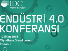 IDC Türkiye “ Endüstri 4.0 ” Konferansı 12 Ekim’de