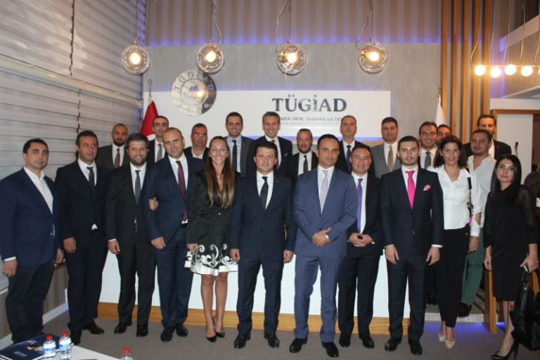 TÜGİAD Ankara ‘da Yönetim Değişikliği