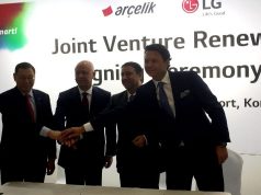 Arçelik ile LG Ortaklık Anlaşması nı Uzattı