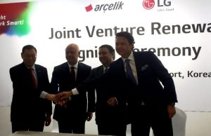 Arçelik ile LG Ortaklık Anlaşması nı Uzattı