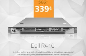Radore Veri Merkezi’nden Dell PowerEdge R410 fırsatı