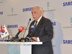 Samsung Dijital Kütüphane ‘yi Kültür ve Turizm Bakanı Nabi Avcı açtı