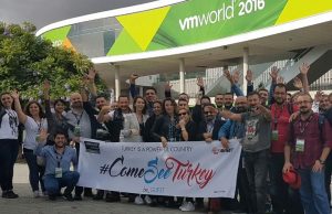 Türk Kafilesi, VMworld Europe 2016 Etkinliğinde Sesini Dünyaya Duyurdu