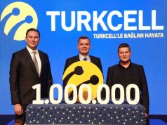 Turkcell fiberde 1 milyona ulaştı, kutlamayı 100 Mbps hızla yaptı