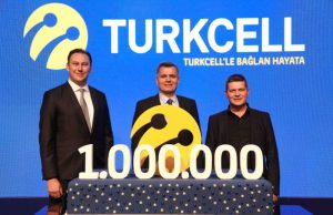 Turkcell fiberde 1 milyona ulaştı, kutlamayı 100 Mbps hızla yaptı