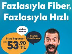 Millenicom, Turkcell fiber altyapı sıyla müşterilerine hizmet verecek