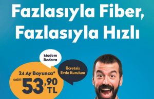 Millenicom, Turkcell fiber altyapı sıyla müşterilerine hizmet verecek