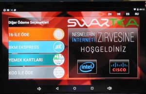 SwarTea Nesnelerin İnternet Zirvesi ‘nde Görücüye Çıktı