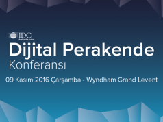 IDC Türkiye Dijital Perakende Konferansı 9 Kasım 2016 ‘da