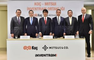İnventram Japon Yatırım Devi Mitsui ile Ortaklık Anlaşması İmzaladı