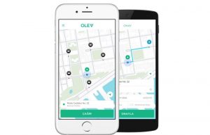 Uber alternatifi Olev yollara koyuldu