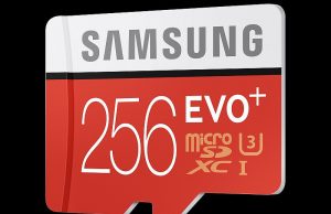 Samsung EVO Plus 256 GB MicroSD Türkiye’de