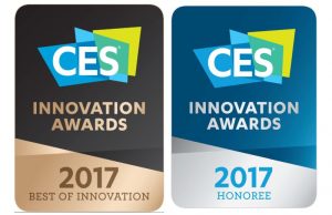 CES 2017’de İnovasyon Ödülleri Sahibini Buldu