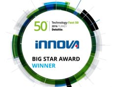 İnnova, Deloitte Teknoloji Fast 50’de 11 yıldır aralıksız yer alan tek şirket oldu