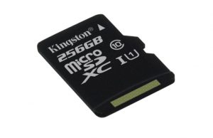 Kingston ’dan 256 GB Kapasiteli Yeni microSD Kart