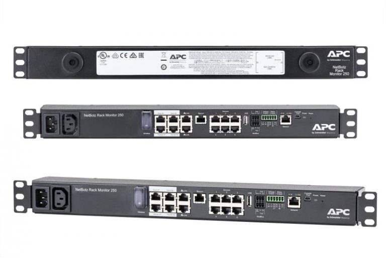 NetBotz 250 ile Veri Merkezi Güvenliği için Yalın ve Kapsamlı Bir Çözüm