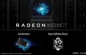 AMD Instinct ’i duyurdu