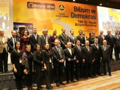 Türkiye Bilişim Derneği fark yaratan projeler ödüllendirildi