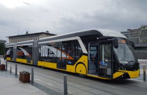 Türkiye’nin İlk Yerli Elektrikli Otobüsü EKarat İzmir Yollarında