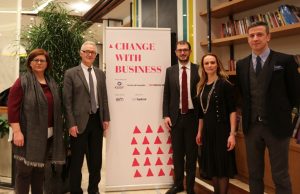 Koç Üniversitesi’nden Change with Business projesi