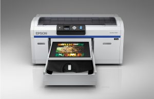 Epson SC-F2000 ile 27 saniyede bir T-shirt