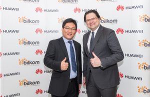 Huawei ve Bilkom ile anlaşma imzaladı