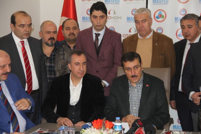 Bakan Tüfenkci 40 Bin Araç Sahibine Müjdeyi Verdi