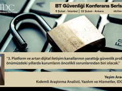IDC Türkiye’den BT Güvenlik Konferansı