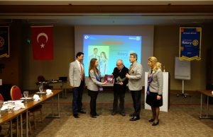Çekmeköy Rotary ’den Meslekte Başarı Ödülü