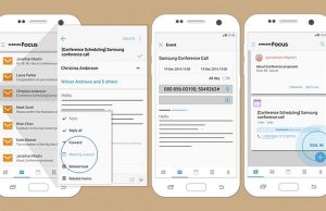 Samsung Focus uygulaması yeni asistanınız oluyor
