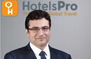 HotelsPro yeni Ortadoğu, Afrika ve Güney Asya Bölgesi direktörü