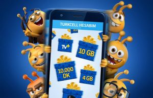 Salla Kazan ‘dan milyonlarca GB hediye