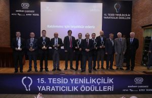 TESİD Yenilikçilik Yaratıcılık Ödülleri Sahiplerini Buldu