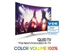 Yüzde 100 renk hacmi onaylanan ilk televizyon