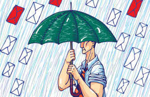 Fidye yazılımı istenmeyen e-postalar içinden çıktı