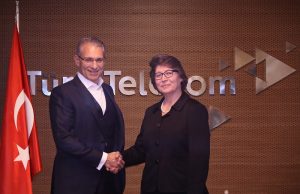 BM Türkiye temsilcisi ilk özel sektör ziyaretini Türk Telekom’a yaptı