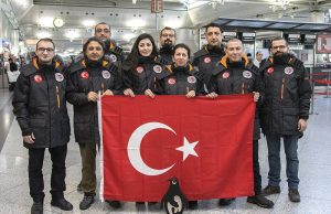 Türkiye Bilimsel Araştırma Üssü için ön fizibilite ekibi yola çıktı