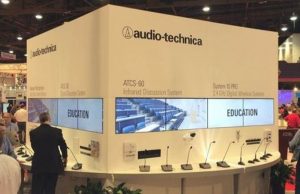 ISE 2017: Audio-Technica, ağ mikrofon kategorisini genişletiyor