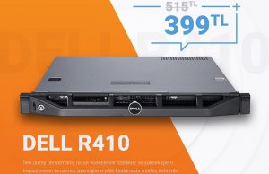 Radore’den çift işlemcili Dell PowerEdge R410 fırsatı
