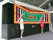 ISE 2017: LG yeni inovatif OLED Dijital Signage ve B2B LCD çözümlerini tanıttı