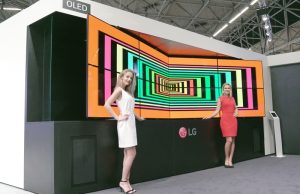 ISE 2017: LG yeni inovatif OLED Dijital Signage ve B2B LCD çözümlerini tanıttı