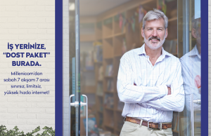 Millenicom’dan dost internet paketleri