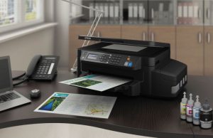 Epson’dan L605 3’ü 1 arada çift taraflı baskı