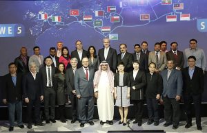 17 ülkeyi bağlayan denizaltı veri hattı faaliyete geçti