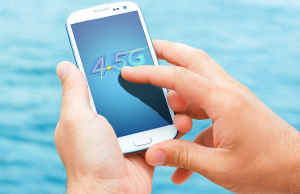 4.5G keyfi otomatik döner anten ile denizlerde